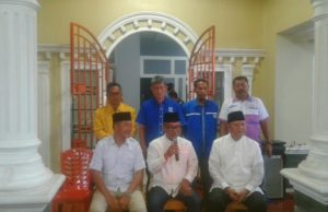 SBH Pasangan Terakhir Daftar ke KPUD Muara Enim
