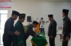 Rinta Misar Resmi Dilantik Jadi Anggota DPRD Muratara