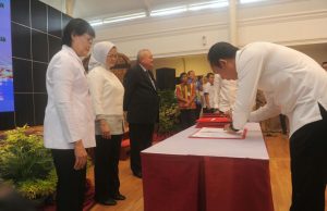 Pemerintah Kabupaten / Kota serta Pemerintah Provinsi Sumsel Teken MOU dengan BPOM tentang Efektivitas Pengawasan Obat dan Makanan