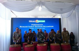GUBERNUR SUMSEL RESMIKAN RS SILOAM SILAMPARI LUBUK LINGGAU