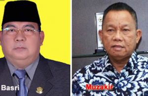 MUZAKIR DIPECAT, MEDI BASRI JABAT PLT KETUA DPD GOLKAR MUARA ENIM