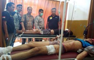 9 KG EMAS DIBAWA LARI PERAMPOK, 1 PELAKU TEWAS, 1 KRITIS DAN 2 KABUR
