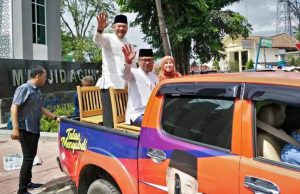 Berkas Pencalonan Diterima KPU, Syamsul-Hanan Yakin Menang