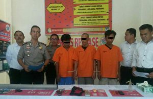 Dalam Satu Hari, Polisi Ungkap Tiga Komplotan Bandar Narkoba