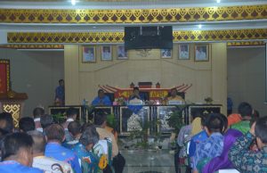 Bupati Agung Gelar RAKOR Bulan Februari Tahun 2018 di Ruang Aula Tapis Pemkab Lampura