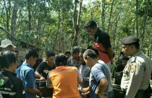 Tragis ! Maryoto tewas kehabisan nafas saat menguras sumur