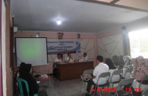 PUSKESMAS KECEMATAN GUNUNGSARI GELAR PROGRAM PERENCANAAN KERJA