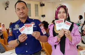 SOSIALISASI CARA MEMILIH KEPADA KAUM MARJINAL DAN DISABILITAS