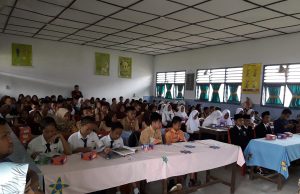53 Sekolah Bersaing Diajang OSN Tingkat SMP/MTs Sekabupaten PALI