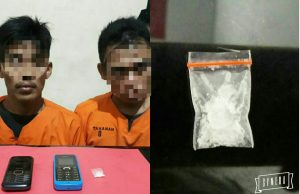 Bawa Sabu 0,57 Gram,Warga Benakat ini di amankan Polisi