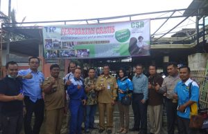 Pengobatan Gratis Perdana CSR Di Desa Koper