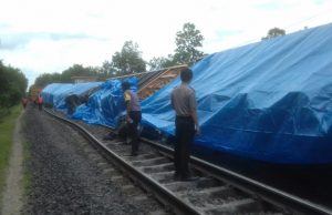 Kereta Api Babaranjang Anjlok, Sejumlah Jadwal Keberangkatan Tertunda