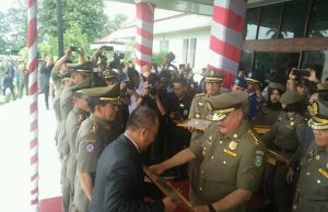 HUT Pol PP, Muba Terima Double Winner