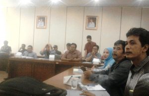 H. HERYANA MENANDATANGANI MOU DENGAN MEDIA