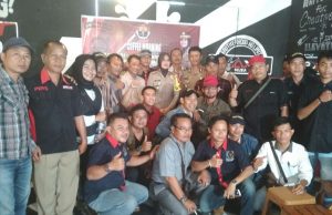 Coffee Morning, Pertemuan Pertama Sim Gratis Untuk Wartawan