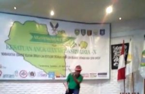 Kuntau Semende Ramaikan Mubes KAMSRI ke- 10
