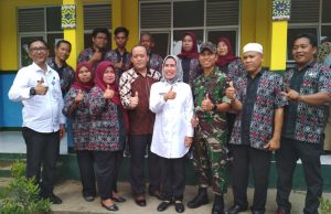 IBU BUPATI RESMIKAN SDN BUGEL