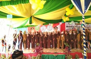 SMA N 4 Talang Ubi Lepas Siswa Kelas XII Pertama