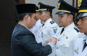 Pelantikan Pejabat Struktural Esselon 2,3 dan 4 Dilingkup Pemerintah Kota Prabumulih
