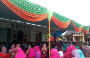 Ahmad Yani-Juarsah Buka Puasa Bersama Dengan Warga Tanjung Enim