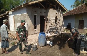 Koramil Dukung Tugas Kodim 0602/Serang