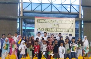 PMI KABUPATEN SERANG BUKBER DAN SANTUNAN ANAK YATIM PIATU