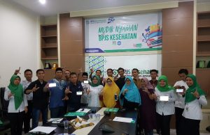 Mudik nyaman Bersama BPJS Kesehatan