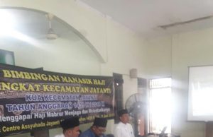 Selama 8 Hari, 48 Calon Jam’ah Haji Dijayanti Tangerang Akan Terus Mendapat Bimbingan