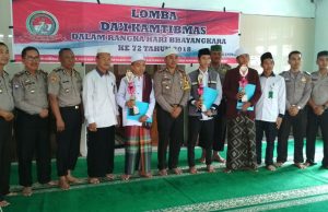 Polres Muara Enim Adakan Lomba Da’i Kamtibmas