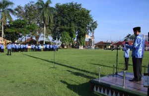 Pemkab Lampura Peringati Hari Lahir Pancasila ke-73 Tahun 2018