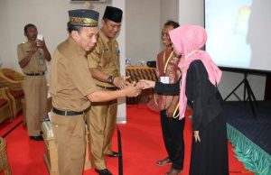 Asisten 1 Pemkab Muara Enim, Teguh Jaya Buka Pelatihan Pengurusan Jenazah