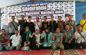 Shinta-Syuryadi Gelar Silaturrahmi Dengan Para Relawan