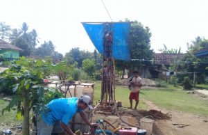 pembangun di Desa kemala Raja kecamatan Tanjung Raja Berjalan dengan Lancar dan aman