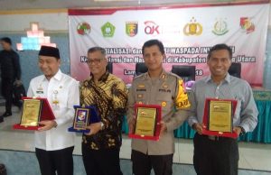 Bupati Agung Hadiri acara sosialisasi dan Endukasi waspada Inspentsi Ilegal