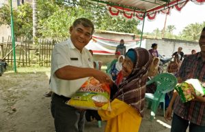 KADES KARSEL BAGIKAN SEMBAKO UNTUK 40 JANDA