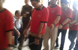 MANTAN AJUDAN WAKO JALANI SIDANG PERDANA