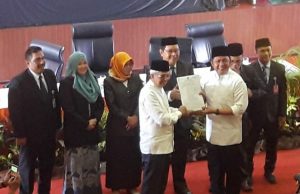 KPU Tetapkan Herman Deru – Mawardi Yahya Cagub dan Cawagub Sumsel Terpilih