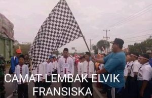 SEMARAK HUT-RI KE 73 DI KEC.LEMBAK MERIAH