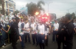 WARGA PRABUMULIH TUMPAH RUAH SAKSIKAN API OBOR ASIAN GAMES 2018