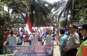 GILIRAN CALON KAB.GELUMBANG SEMARAKKAN HUT-RI KE 73 -2018