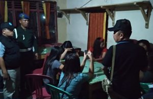 3 SPG Rokok Terjaring Razia di Salah Satu Karaoke