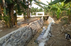 Pembangunan Drainase Diprotes Warga