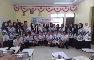 44 Kepsek Dan Guru mengikut Bintek Penguatan Pendidikan Karakter Tingkat Kabupaten Serang