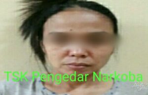 PEKERJA SALON DITANGKAP EDARKAN NARKOBA