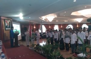 PENGUKUHAN DAN PELANTIKAN PENGURUS DPD PPWI BANTEN