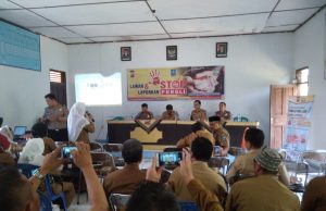 SATGAS SABER PUNGLI GELAR SOSIALISASI DI KECAMATAN KOPO
