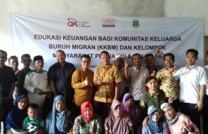 ABDSI BANTEN GANDENG OJK EDUKASI PURNA TKI