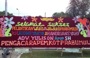 Ucapan Selamat & Sukses ke Ridho – Fikri Banjiri Halaman Pemkot Prabumulih