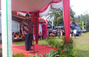 Asda I Pemkab Serang Pimpin Apel Kesiapsiagaan Bancana