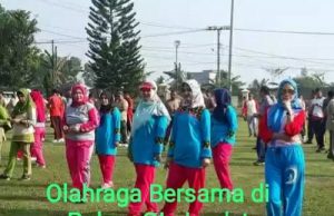 Olahraga Bersama Polres OI & Kodim 0402 OKI/OI